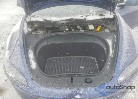 2024 Tesla Model 3 from USA, damaged, VIN 5YJ3E1EB2RF796232